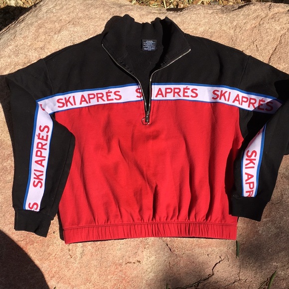 Après-ski pull over hoodie… - Picture 1 of 9